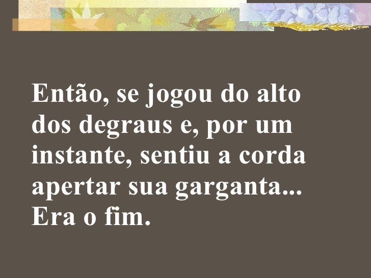 O pai o filho e a forca