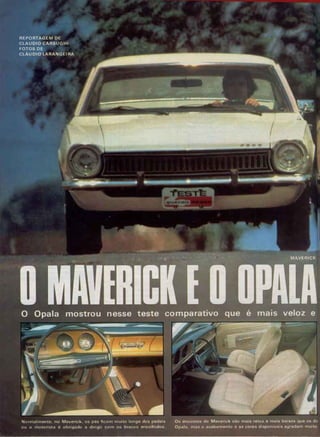 Opala.com   opala 4 x maverick 4 1978