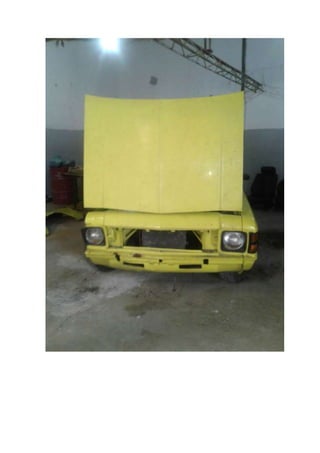 Projeto 676 Opala SS 1977 