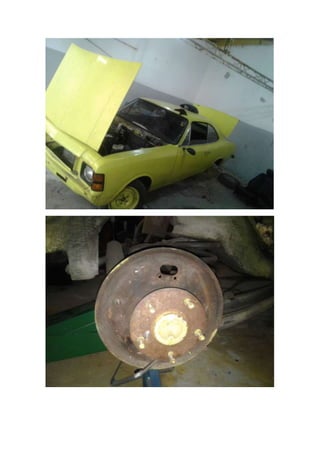 Projeto 676 Opala SS 1977 