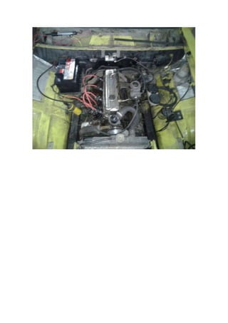 Projeto 676 Opala SS 1977 