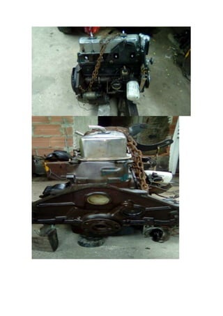 Projeto 676 Opala SS 1977 