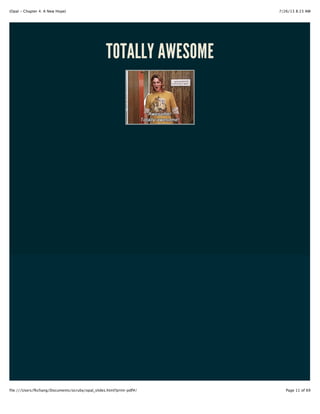 WHAT IS OPAL?
Ruby to JS Source to Source, similar to Coffescript
Runtime (supports method missing, operator overloading,
etc)
 
