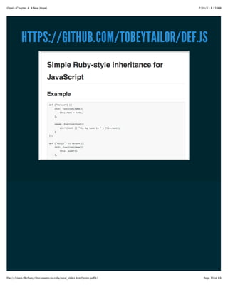 HTTP://BLOG.JAVASCRIPTMVC.COM/?P=61
 