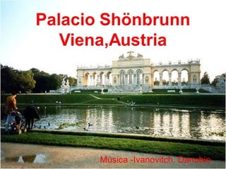 Viena, Áustria Música -Ivanovitch. Danubio  