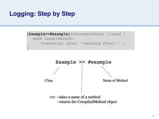 Logging: Step by Step




                        49
 