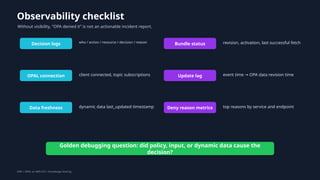 Implementing Scalable Authorization with OPAL and OPA on AWS ECS | PPTX