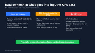 Implementing Scalable Authorization with OPAL and OPA on AWS ECS | PPTX