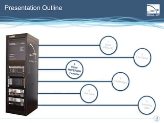 13
13
41
Presentation Outline
 