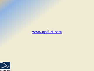 www.opal-rt.com
 