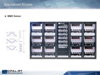 22
MMC Solver
Specialized Models
 