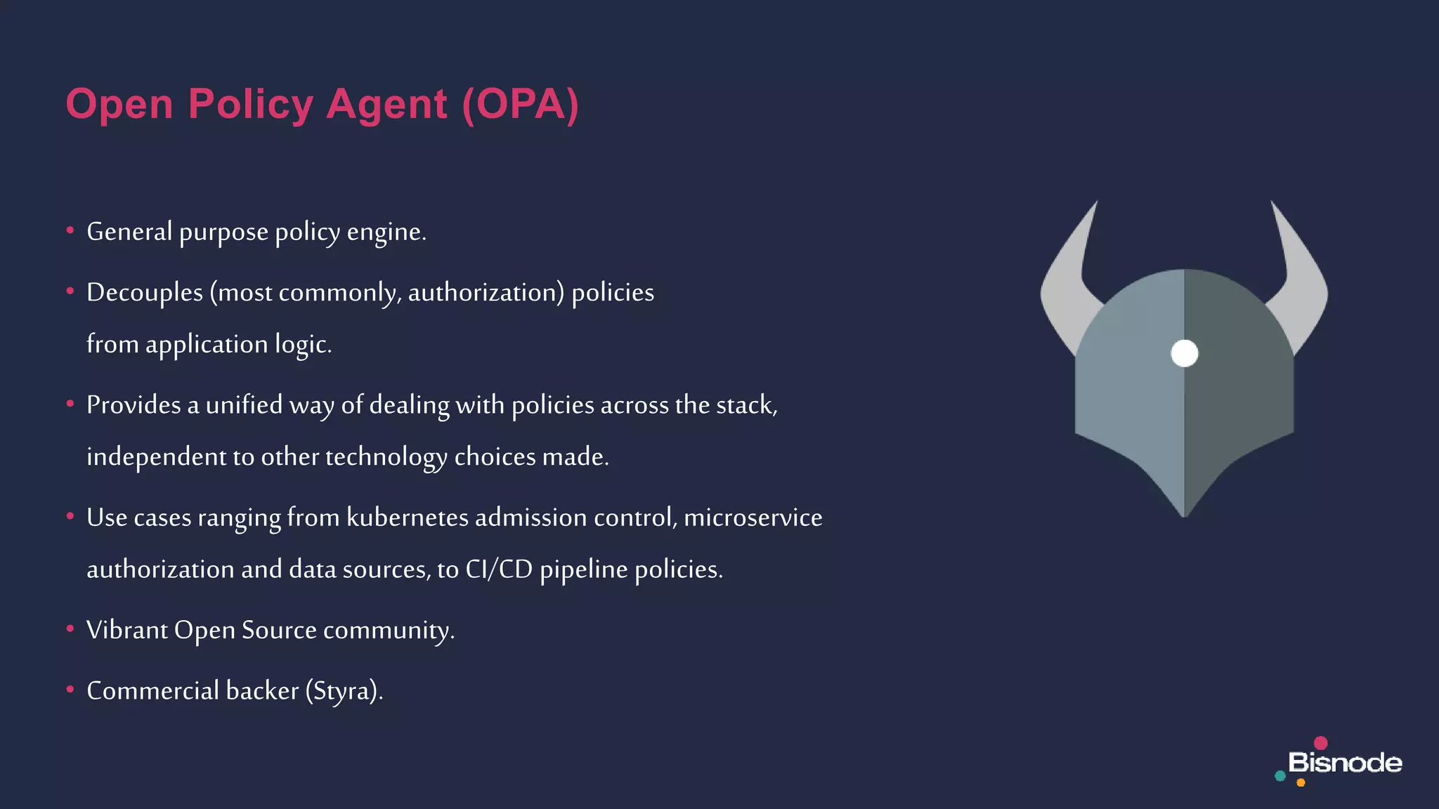 Opa microservice authorization | PPTX | Cloud Computing | Internet