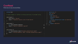 Opa microservice authorization | PPTX
