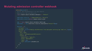 Opa microservice authorization | PPTX