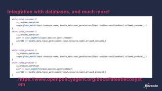 Opa microservice authorization | PPTX