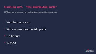 Opa microservice authorization | PPTX