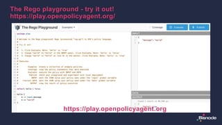 Opa microservice authorization | PPTX