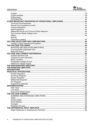 Toa Impedance Chart.pdf Op amp | PDF