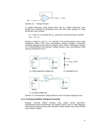 rangkaian Opamp | PDF