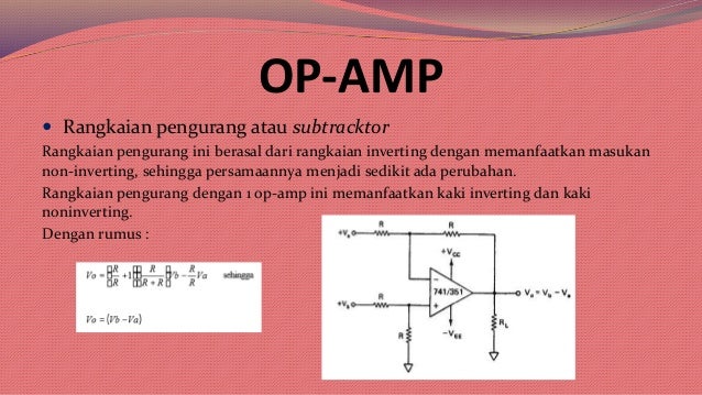 penguat dan op amp penguat dan op amp
