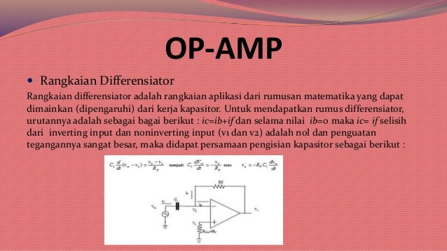 penguat dan op amp penguat dan op amp