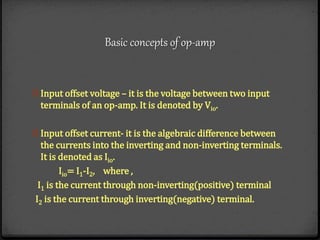 Opamp | PPT