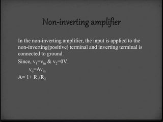 Opamp | PPT