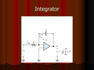 Integrator
 