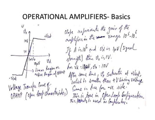 OPAMP.pdf on operational amplifiers and electronics | PDF