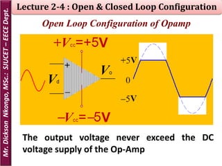Open Loop Configration Operational amplifier Configurations.pdf
