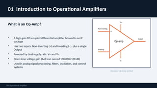 Operational Ampl Comprehensive Introduction to Operational Amplifiers: Principles and ...