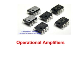 Operational Amplifiers
 