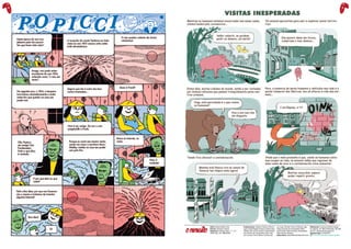 2
Edita: Edicións Moito Conto
Director: Abraham Carreiro
Redacción: Policarpo Sanz, 17 - 3º A
36202 Vigo. Telf.: 986225899
Colaboradores: Abraham Carreiro (Pierrot e
Lupo); Andrés Magán (Popicci); Antonio Hitos
(Órbita); Bea Lema (Ciencia); Cristian Robles
(Os inventos dos Coscobellos); Darío Vilas
(Os Lumens); Fermín Blanco (Construíndo
con Lupo); germán Torres (O Refuxio); Iago
Araújo (Inventos da humanidade); María
Lema (guión); Martín Romero (Actualidade);
Pepe Carreiro (Historia).
Subscricións: www.edicionsmoitoconto.com
Distribución: Consorcio Editorial galego
Av. Estación, 25. 36812 Redondela. Telf. 986
405 051. pedimentos@coegal.com
Depósito legal: Vg 628-2017
3
O PAPAgAIO imprímese en papel reciclado
 