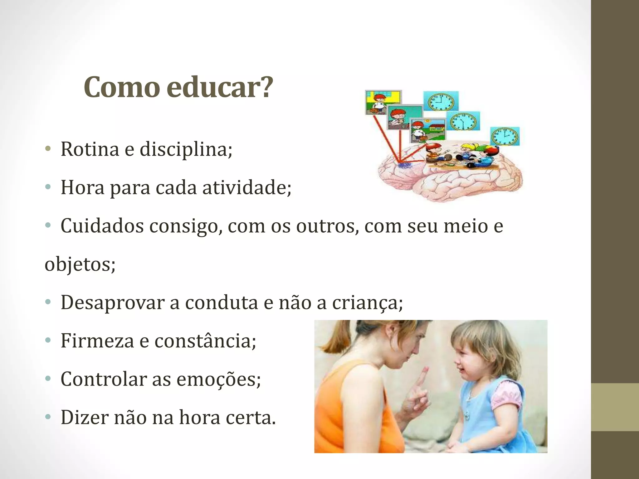 O papel da família na educação dos filhos | PPTX