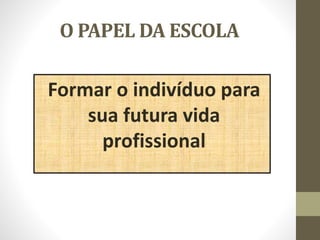 O papel da família na educação dos filhos | PPTX