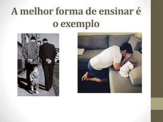 O papel da família na educação dos filhos | PPTX