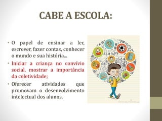 O papel da família na educação dos filhos | PPTX