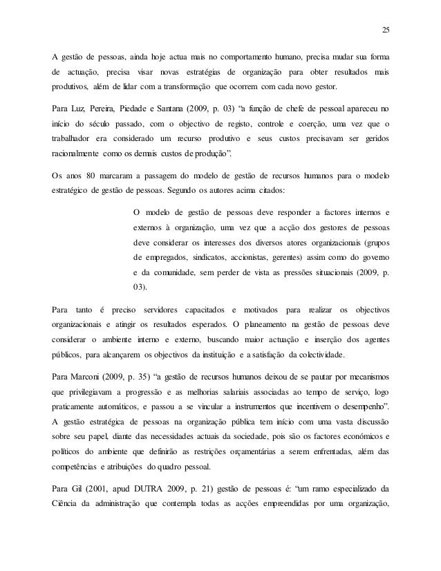 Monografia recursos humanos