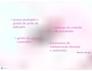 O papel do e-professor