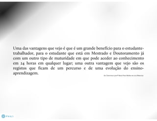 O papel do e-professor