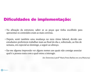 O papel do e-professor