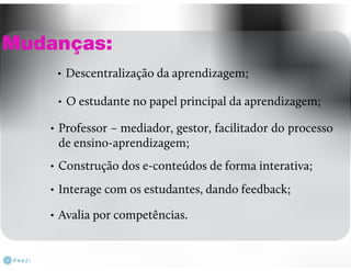 O papel do e-professor