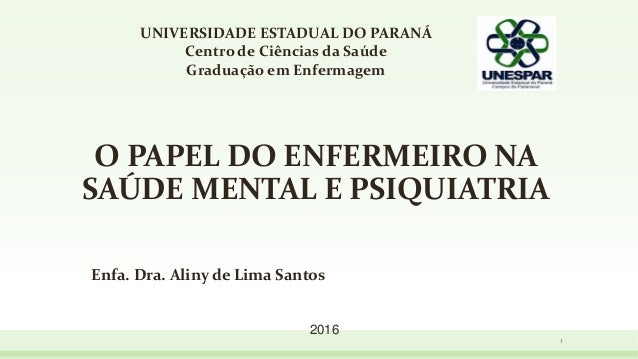 Cuidados De Enfermagem Em Saúde Mental E Psiquiatria