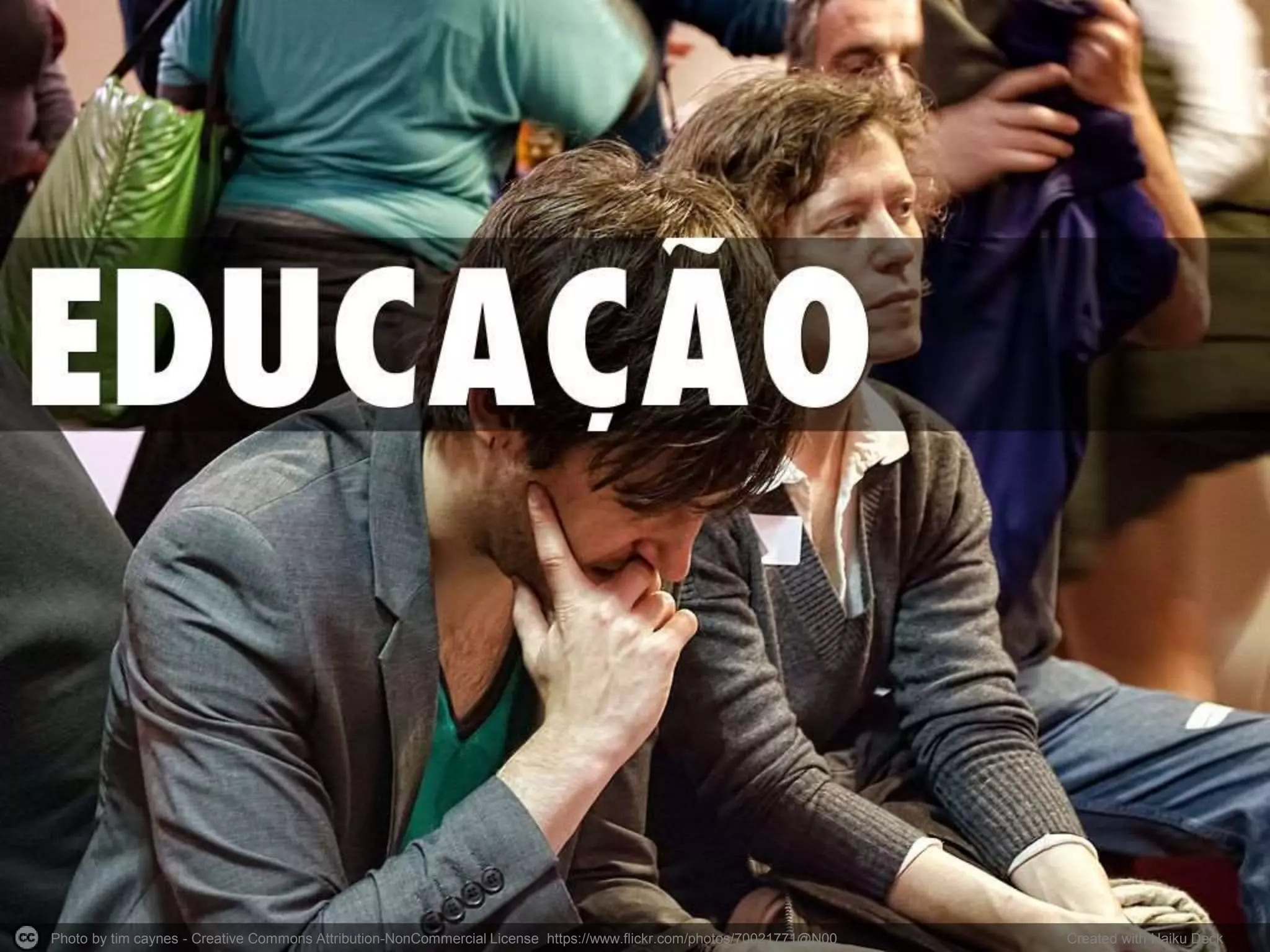 Photo by tim caynes - Creative Commons Attribution-NonCommercial License https://www.flickr.com/photos/70021771@N00 Created with Haiku Deck
 