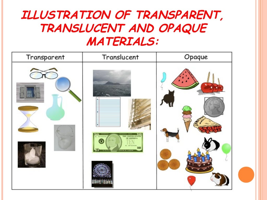 opaque-materials