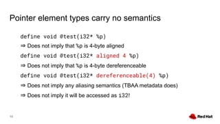 Opaque Pointers Are Coming | PDF