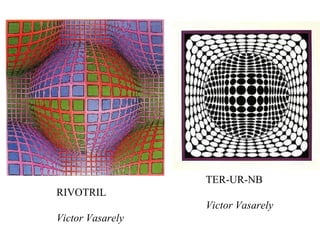RIVOTRIL Victor Vasarely TER-UR-NB Victor Vasarely 