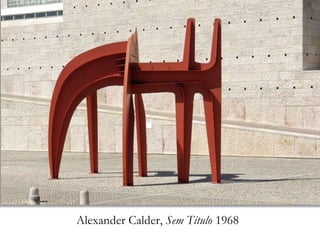 Alexander Calder, Sem Título 1968
 