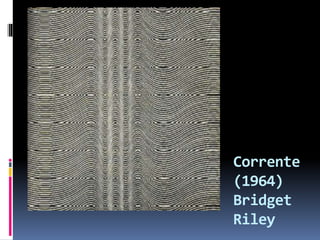 Corrente
(1964)
Bridget
Riley
 