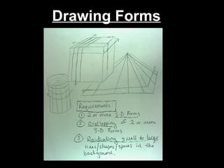 Drawing Forms
 